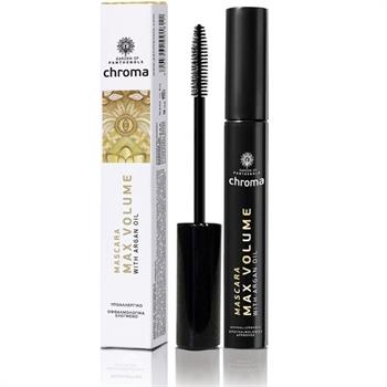 Garden Chroma Max Volume Mascara With Argan Oil Black 9ml