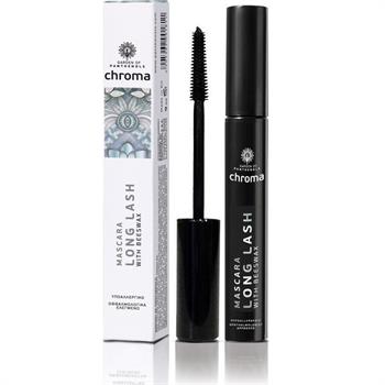 Garden Chroma Long Lash Mascara With Beeswax Black 9ml