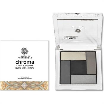 Garden Chroma Satin & Creamy Nude Eyeshadow Palette No2 Παλέτα Σκιών για τα Μάτια 6gr