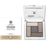 Garden Chroma Satin & Creamy Nude Eyeshadow Palette No1 Παλέτα Σκιών για τα Μάτια 6gr