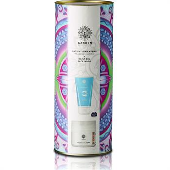 Garden Promo Beauty Tube No1 Αντιρυτιδική Προσώπου/Ματιών 50ml & Αφρίζον Καθαριστικό Τζελ 150ml