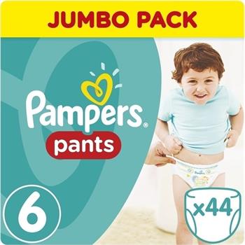 Pampers Jumbo Pack Pants No6 (15+kg) 44 Πάνες Βρακάκια