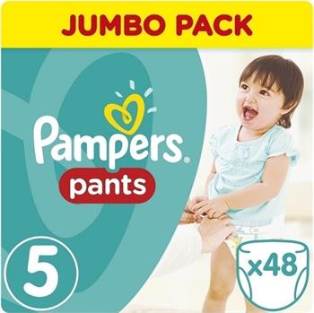 Pampers Jumbo Pack Pants No5 (11-18kg) 48 Πάνες Βρακάκια