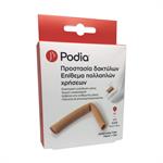 Podia Προστασία Δακτύλων Επίθεμα Πολλαπλών Χρήσεων One Size 1τμχ