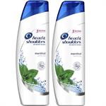 Head & Shoulders Cool Menthol Shampoo 2X360ml