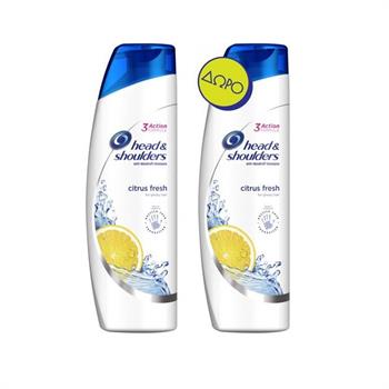 Head & Shoulders Citrus Fresh Oily Hair 2X360ml