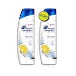 Head & Shoulders Citrus Fresh Oily Hair 2X360ml