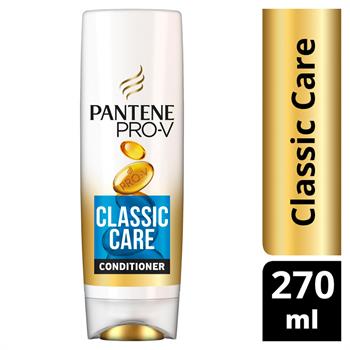 Pantene Pro-V Classic Care Conditioner Μαλακτική Κρέμα για Όλους τους Τύπους Μαλλιών 270ml
