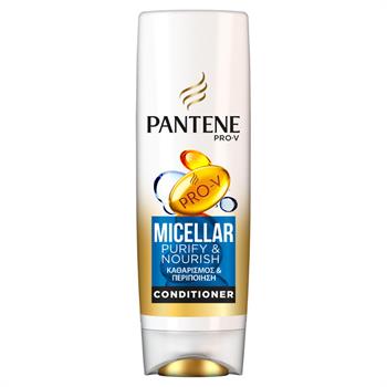 Pantene Micellar Purify & Nourish Conditioner για Μαλλιά με Τάση Λιπαρότητας 270ml