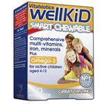 Vitabiotics Wellkid 30 μασώμενες ταμπλέτες