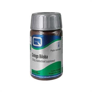 Quest Ginkgo Biloba Extract 150mg 60tabs