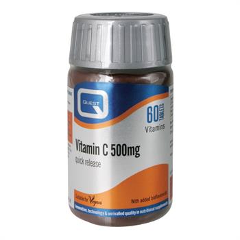 Quest Vitamin C 500mg Quick Release 60tabs
