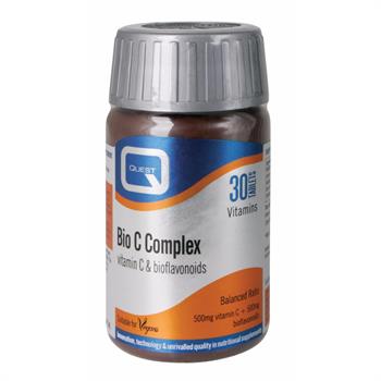 Quest Bio C Complex Bioflavonoids 500mg 30tabs
