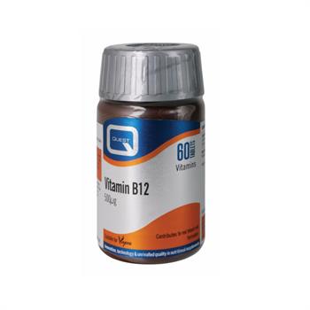 Quest Vitamin B12 500mcg 60tabs