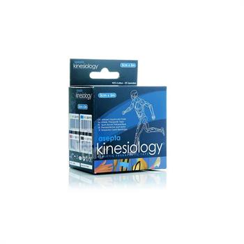 Asepta Kinesiology Αθλητική Θεραπευτική Ταινία 5cmΧ5m Ροζ