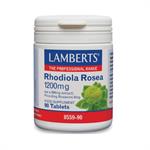 Lamberts Rhodiola Rosea 1200mg 90tabs