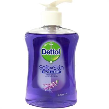 Dettol Soft On Skin Χαλαρωτικό Κρεμοσάπουνο Λεβάντα 250ml