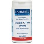 Lamberts C 500mg Time Release 100tabs