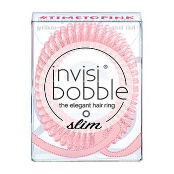Invisibobble Slim Time to Pink 3τμχ