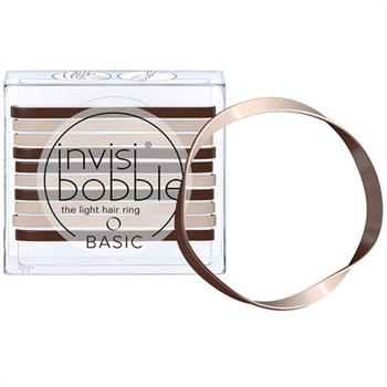 Invisibobble Basic Mocca and Cream 10τμχ