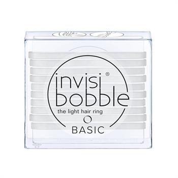 Invisibobble Basic Crystal Clear 10τμχ