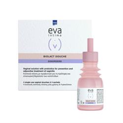 Intermed Eva Biolact Douche 4 Κολπικές Πλύσεις