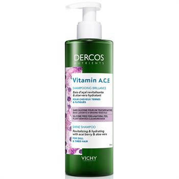 Dercos Nutrients Vitamin A.C.E Shampoo 250ml