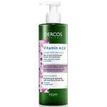 Dercos Nutrients Vitamin A.C.E Shampoo 250ml