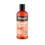 Natura Sibarica Organic Kitchen It´s soooap sweet Φυσικό υπέροχο φρουτώδες αφρόλουτρο για θρέψη και ενυδάτωση 260ml