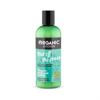 Natura Siberica Organic Kitchen Hot off the press Φυσικό conditioner καθαρισμού για όγκο ενυδάτωση και ενδυνάμωση 260ml