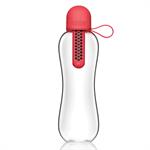 Bobble Infuse Red Μπουκάλι Νερού Με Φίλτρο Άνθρακα, Κόκκινο - 590ml