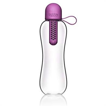 Bobble Infuse Sugar Plum Μπουκάλι Νερού Με Φίλτρο Άνθρακα, Μωβ - 590ml