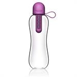 Bobble Infuse Sugar Plum Μπουκάλι Νερού Με Φίλτρο Άνθρακα, Μωβ - 590ml