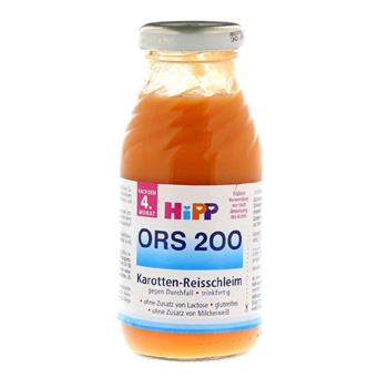 HiPP ORS 200 Χυμός Καρότου με Ρύζι 200ml