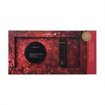 Korres Set Timeless Beauty Festive Glow Minerals Illuminating Setting Powder 9gr & Morrelo Creamy Lipstick 54 Classic Red 3.5gr