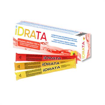 iDRATA Τροφή για Ειδικούς Ιατρικούς Σκοπούς για Απώλεια Νερού ή Ηλεκρολυτών 8 φακελάκια
