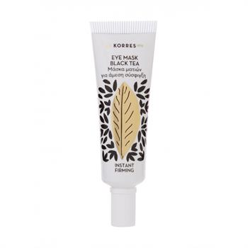 Korres Eye mask Black Tea για Άμεση Σύσφιξη 6ml