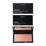 Korres Minerals Draping Pallete Trio Sculpted Look / Luminous Finish Coral 21gr