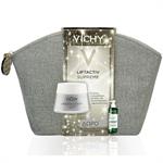 Vichy Liftactiv Supreme για Ξηρές Επιδερμίδες 50ml & ΔΩΡΟ Dercos Nutrients Detox Shampoo 100ml σε Συλλεκτικό Νεσεσέρ