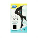Scholl Light Legs Καλσόν Συμπίεσης 60Den Small Μαύρο