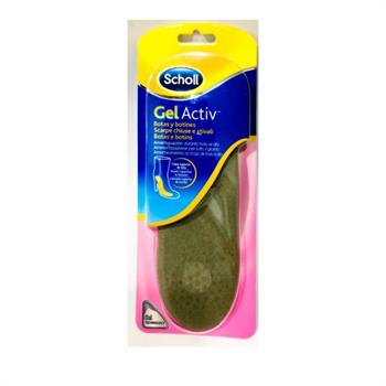 Scholl Gel Activ Πάτοι για Μπότες No 35-40.5