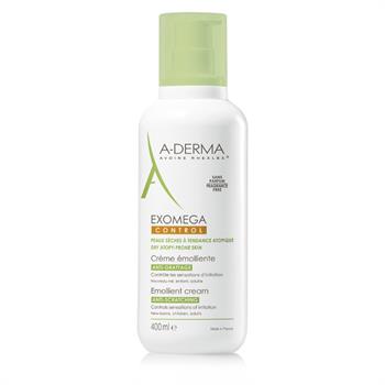 A-Derma Exomega Control Creme Emolliente 400ml