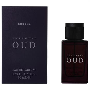 Korres Amethyst Oud Eau de Parfum 50ml