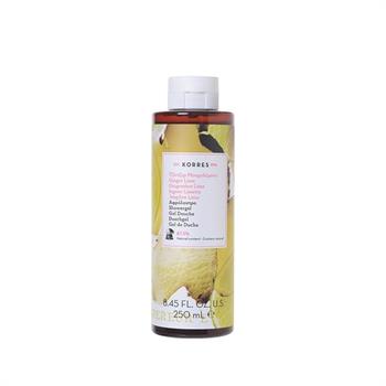 Korres Showergel Ginger Lime 250ml