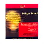 Lanes Bright Mind Συμπλήρωμα Διατροφής για την Ενίσχυση της Πνευματικής Ενέργειας 10 Αμπούλες & 10 κάψουλες