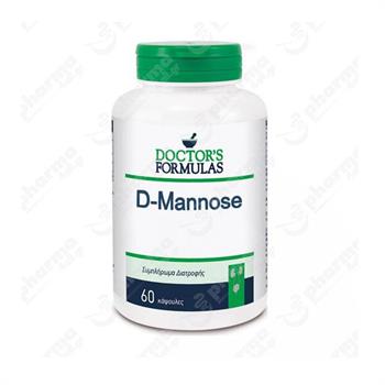 Doctor's Formulas D-Mannose 60caps