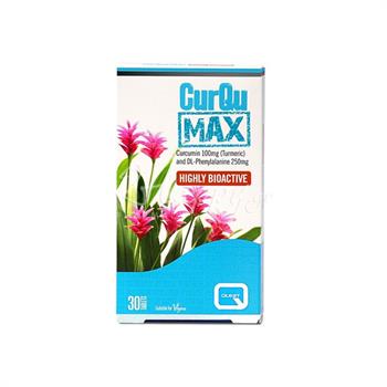 Quest CurQuMax με Turmeric & DLPA 30tabs