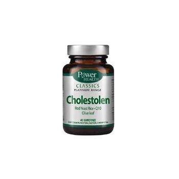 Power Health Classics Platinum Cholestolen Συμπλήρωμα Διατροφής για τη  Μείωση Χοληστερίνης 40caps