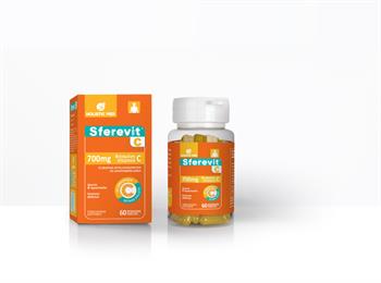 Sferevit C 700mg 60caps