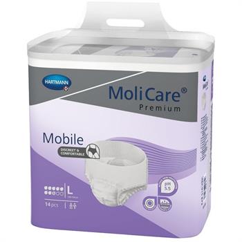 Hartmann MoliCare Mobile Premium Σλιπ Ακράτειας Large(L) 14τμχ